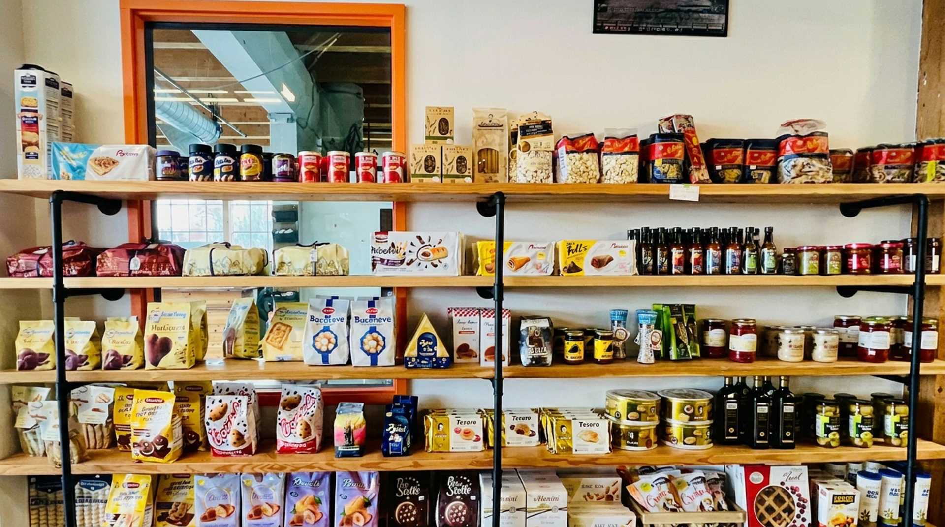 Mediterranean pantry, right here in Bellingham