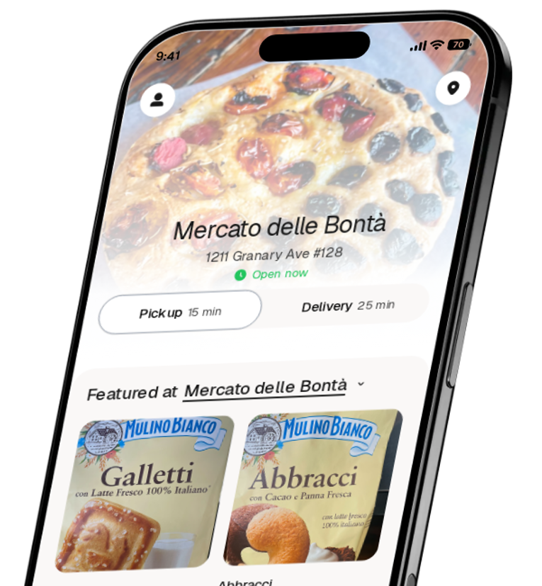 Mercato delle Bontà app preview