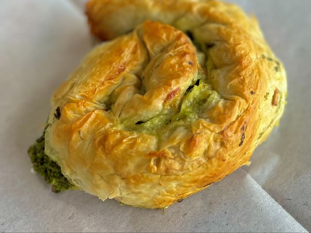 Spanakopita.