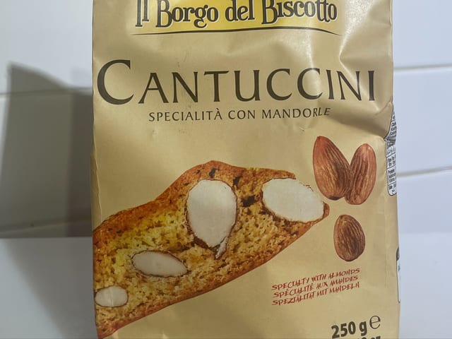 Cantuccini Almond.