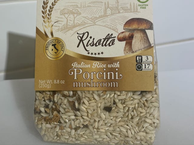 Risotto Porcini.