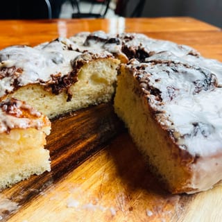 Cinnamon Roll Focaccia