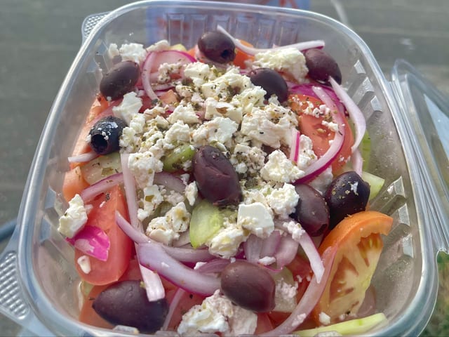 Greek Salad.
